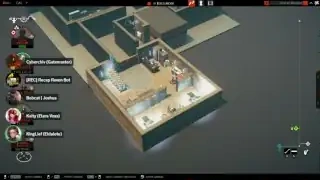 Cyber Chiv’s Stargate SG-21 video with Recap Raven in the Discord voice overlay