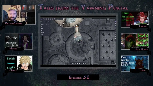 VictorSeven’s Tales from the Yawning Portal Daggerheart episode thumbnail